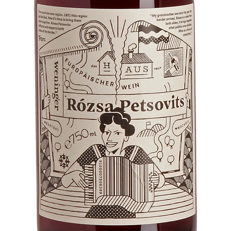 Weninger Rózsa Petsovits Label
