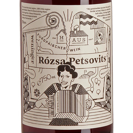 Weninger Rózsa Petsovits Label
