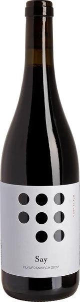 Weninger SAY Blaufränkisch 2022
