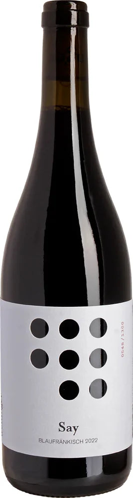 Weninger SAY Blaufränkisch 2022