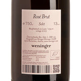 Weninger Rosé Brut 2023 Back