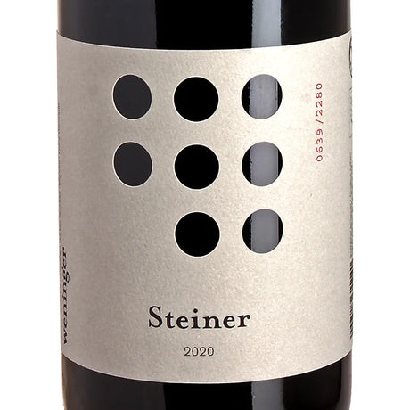 Weninger Pincészet STEINER Kékfrankos 2020 Label