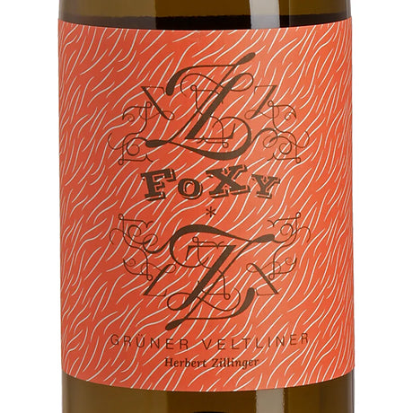 Herbert Zillinger Foxy Grüner Veltliner 2025 Label