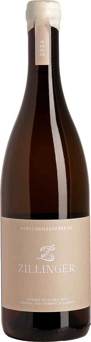 Herbert Zillinger HIRSCHENsuperREYN Grüner Veltliner 2024