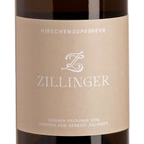 Herbert Zillinger HIRSCHENsuperREYN Grüner Veltliner 2024 Label