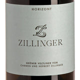 Herbert Zillinger Horizont Grüner Veltliner 2024 Label