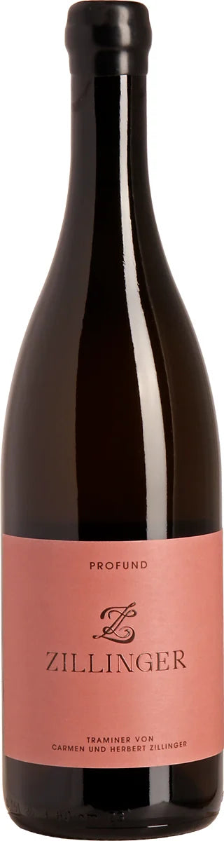 Herbert Zillinger PROFUND Traminer 2023