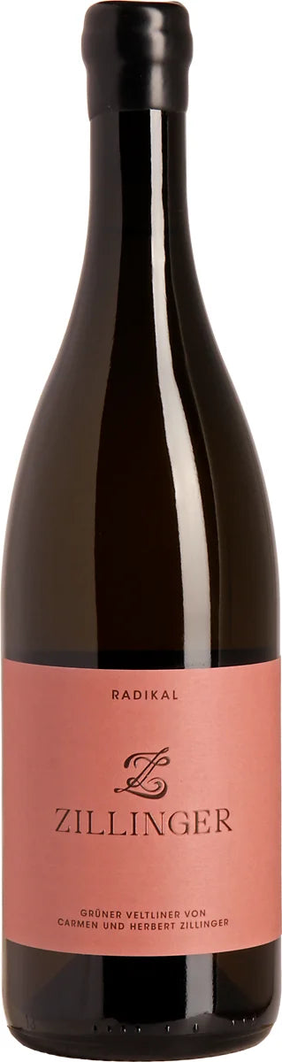 Herbert Zillinger Radikal Grüner Veltliner 2023