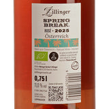 Herbert Zillinger Spring Break Rosé 2025 Back
