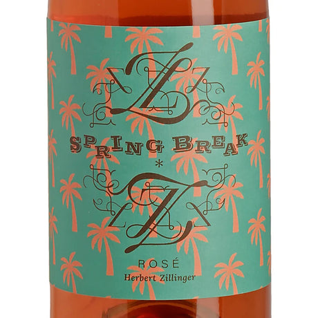 Herbert Zillinger Spring Break Rosé 2025 Label