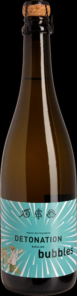 Immich-Batterieberg Detonation Bubbles Riesling Sekt Extra Brut 2019