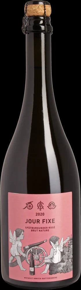 Immich-Batterieberg Jour Fixe Rosé Sekt Brut Nature 2020