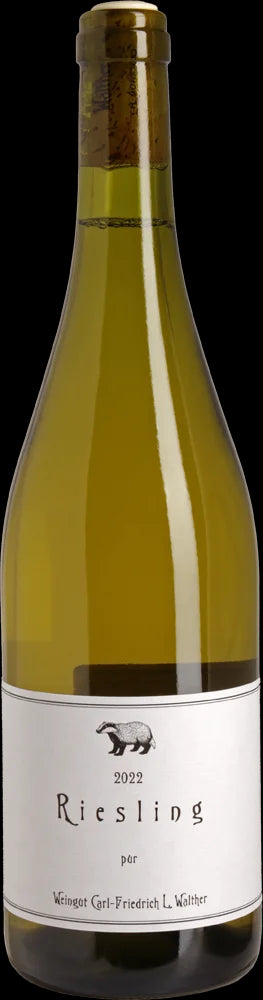 Carl-Friedrich L. Walther Riesling pur trocken 2022