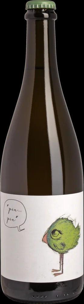 FIO Wines PIU PIU Riesling Petnat hefetrüb