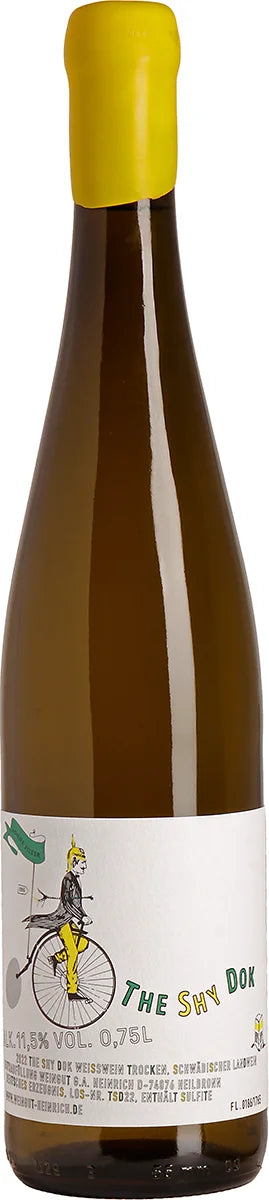 G.A. Heinrich THE SHY DOK Weisswein trocken 2022