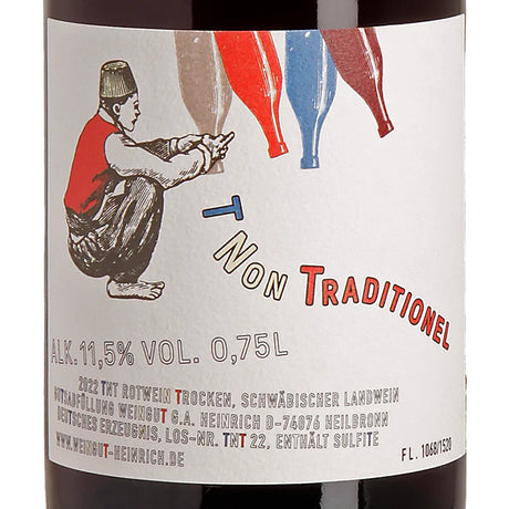 G.A. Heinrich TNT Rotwein trocken 2022 label