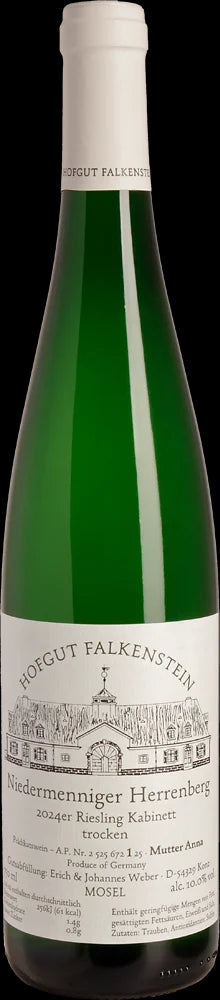 Hofgut Falkenstein NIEDERMENNIGER HERRENBERG Riesling Kabinett trocken 2024
