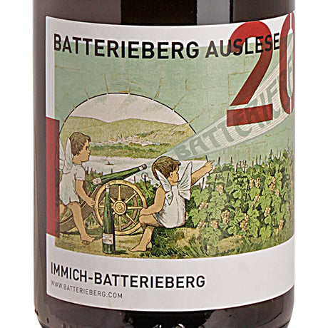 Immich-Batterieberg ENKIRCHER BATTERIEBERG Riesling Auslese fruchtsüß 2018 label