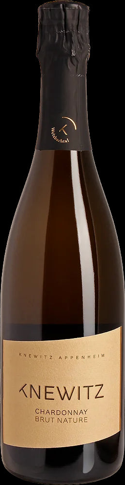 Knewitz Chardonnay Sekt brut nature 2021