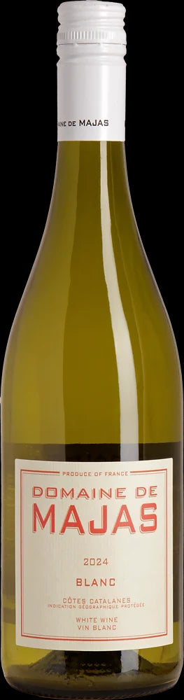 Domaine de Majas Blanc IGP Côte Catalanes 2024