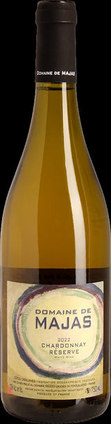 Domaine de Majas Chardonnay Réserve IGP Côte Catalanes 2022