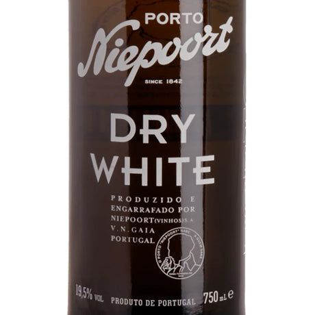 Niepoort Dry White DOC Vinho do Porto Label