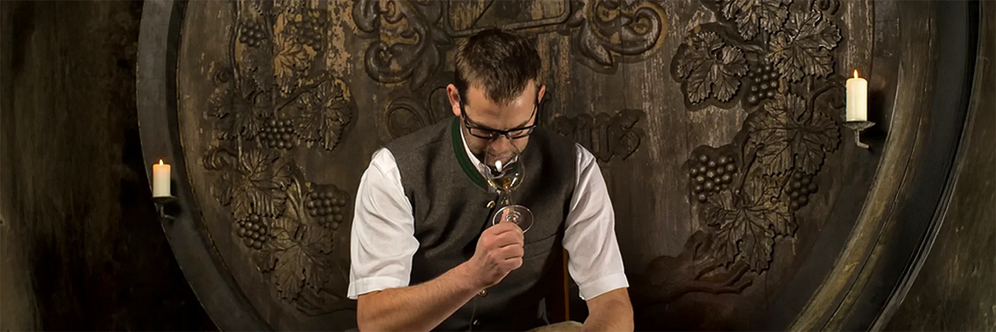 Nikolaihof Nikolaus Saahs Fass