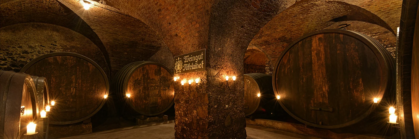 Nikolaihof Weinkeller