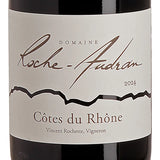 Domaine Roche-Audran Côtes du Rhône Rouge AOC 2024 label