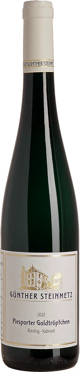 Günther Steinmetz PIESPORTER GOLDTRÖPFCHEN Riesling Kabinett fruchtsüß 2022