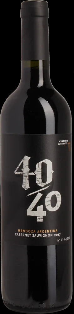 Vino 40/40 - Lucas Pfister Cabernet Sauvignon 2017
