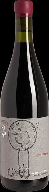 Vino 40/40 - Lucas Pfister Otro Andar Malbec-Bonarda Mendoza 2022