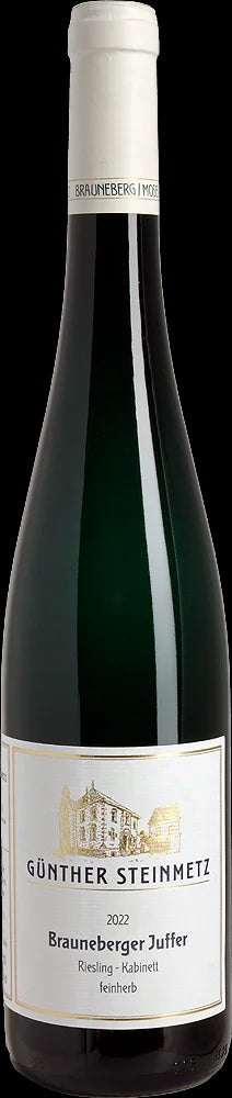 Günther Steinmetz BRAUNEBERGER JUFFER Riesling Kabinett feinherb 2022