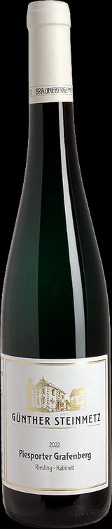 Günther Steinmetz PIESPORTER GRAFENBERG Riesling Kabinett fruchtsüß 2022
